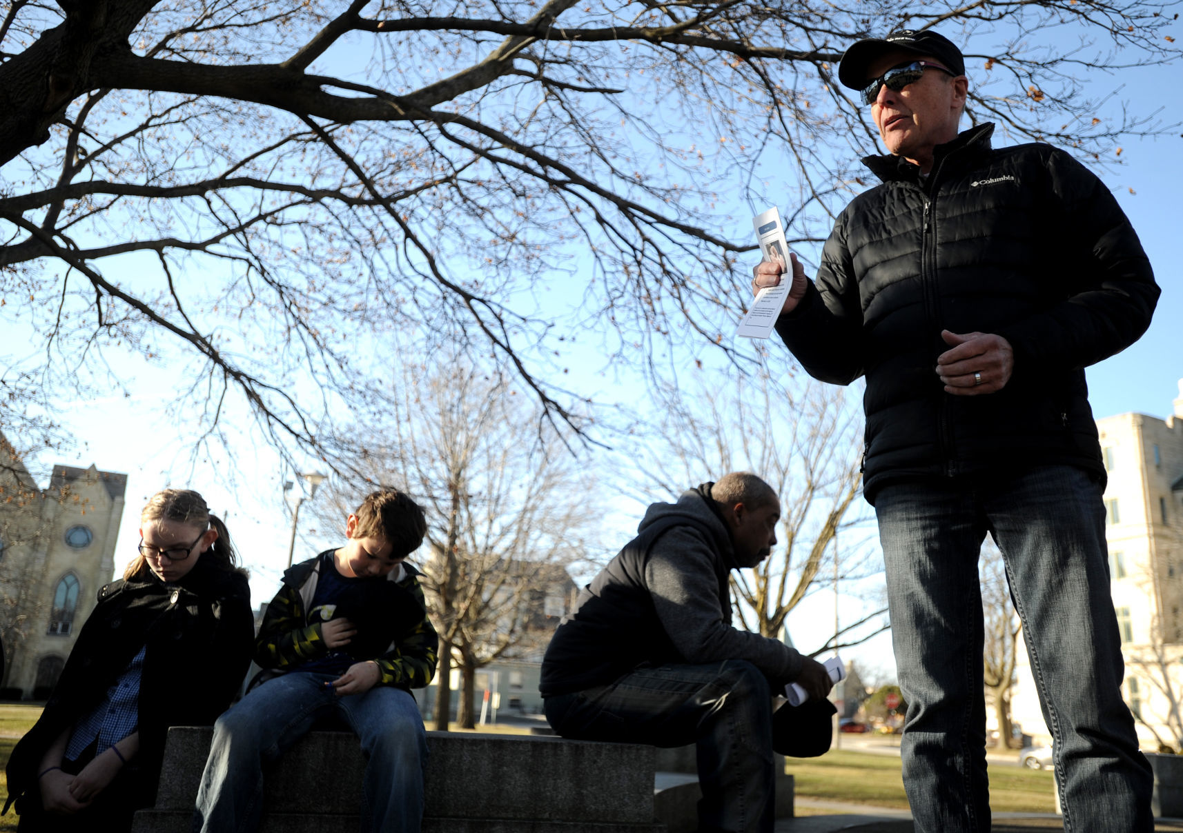 HOMELESS VIGIL